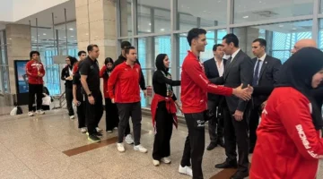 تجمع رسمي منتخب مصر للسلاح بعد تحقيق 42 ميدالية في أفريقيا